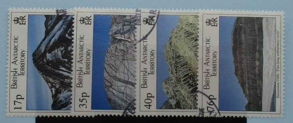 British Antarctic Territory Stamps, 1995, SG256-259, Used image 0