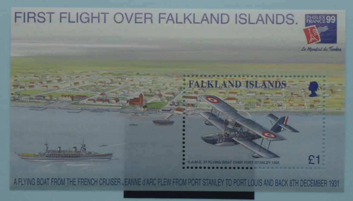 Falkland Islands Stamps, 1999, MS842, Mint image 0