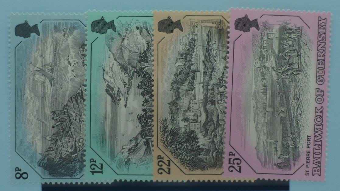 Guernsey Stamps, 1982, SG249-252, Mint image 0