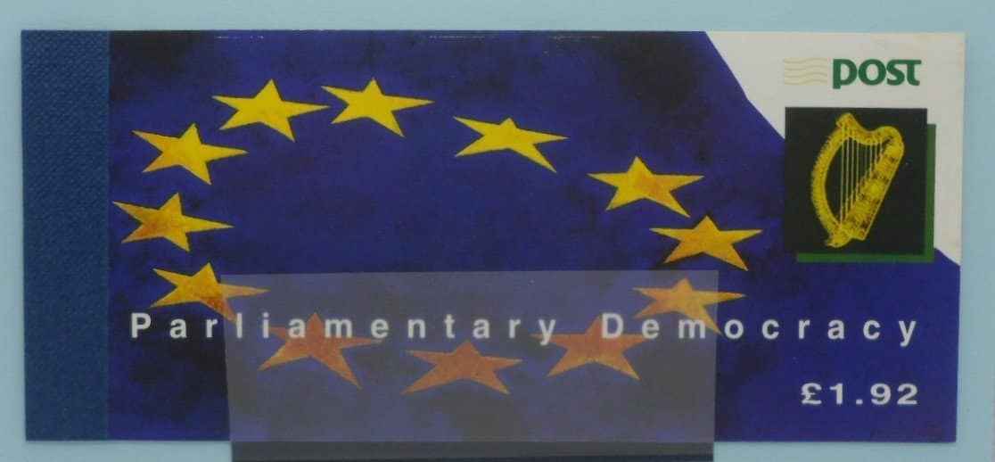 Ireland Stamps, 1994, SB49, Mint image 0