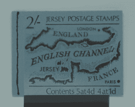 Jersey Stamps, 1969-70, SB1, Mint image 0