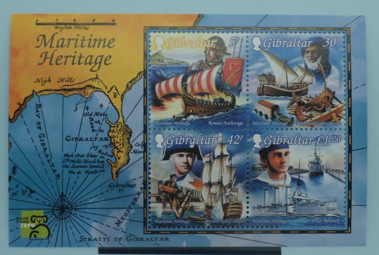 Gibraltar Stamps, 1999, MS876, Mint image 0