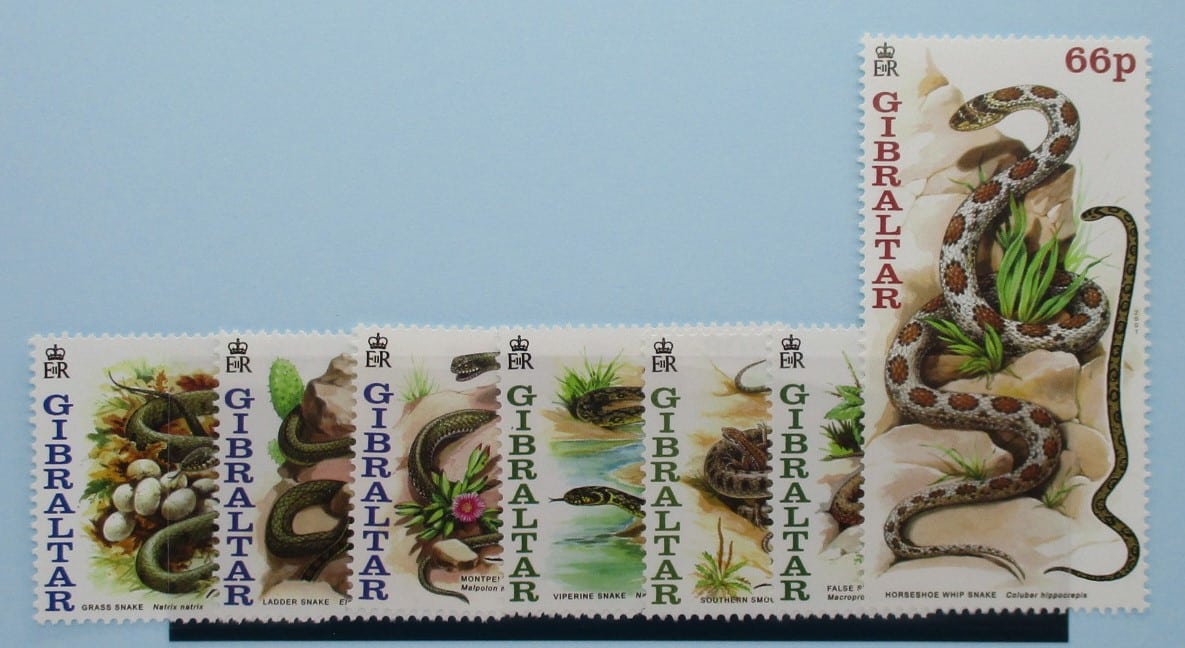 Gibraltar Stamps, 2001, SG960-966, Mint image 0