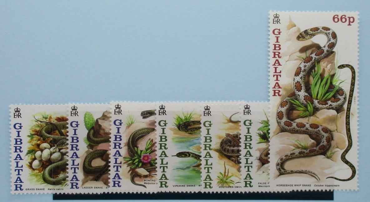 Gibraltar Stamps, 2001, SG960-966, Mint image 0