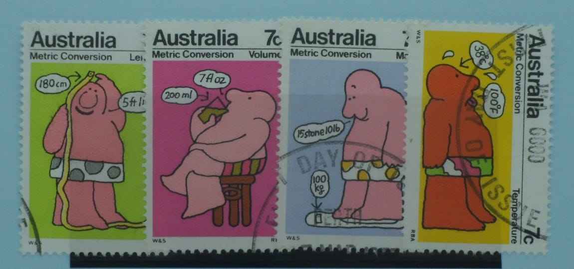 Australia Stamps, 1973, SG532-535, Used image 0