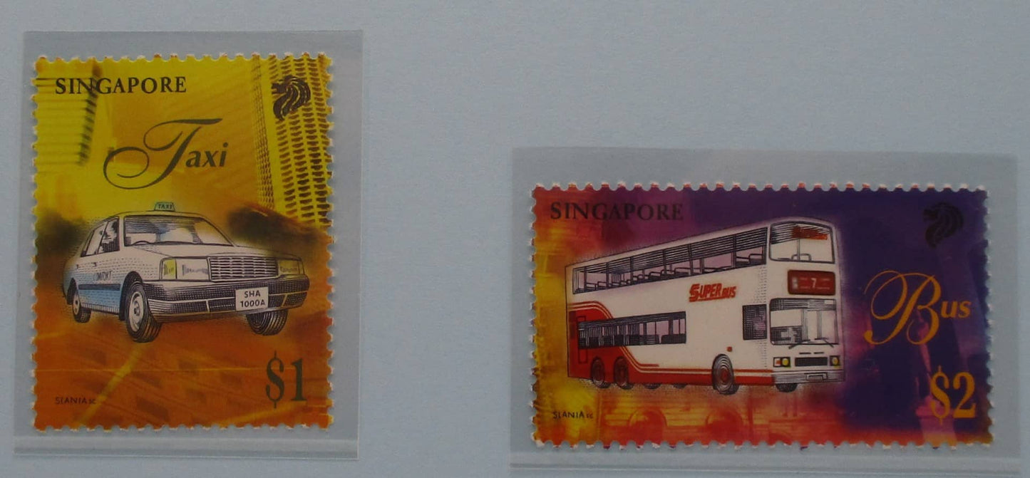 Singapore Stamps, 1997, SG879-880, Mint image 0