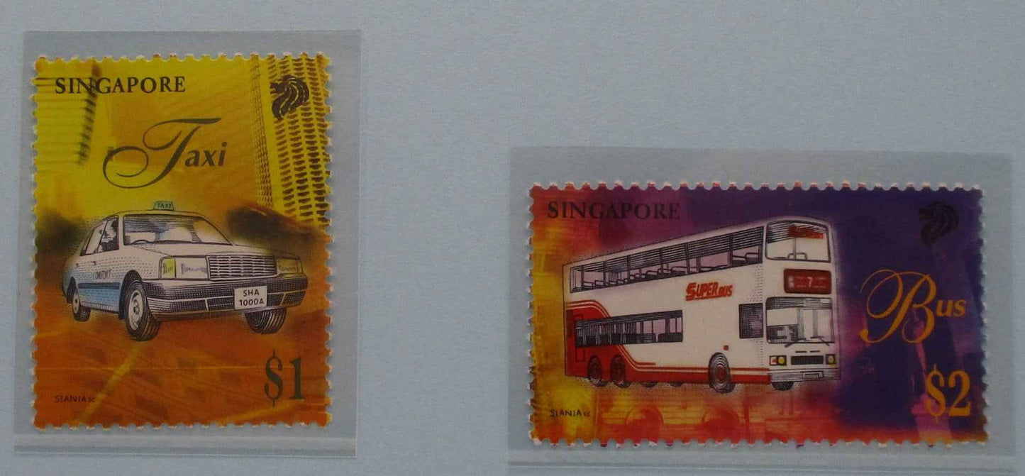 Singapore Stamps, 1997, SG879-880, Mint image 0