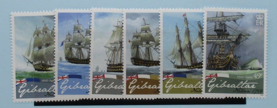 Gibraltar Stamps, 2008, SG1268-1273, Mint image 0