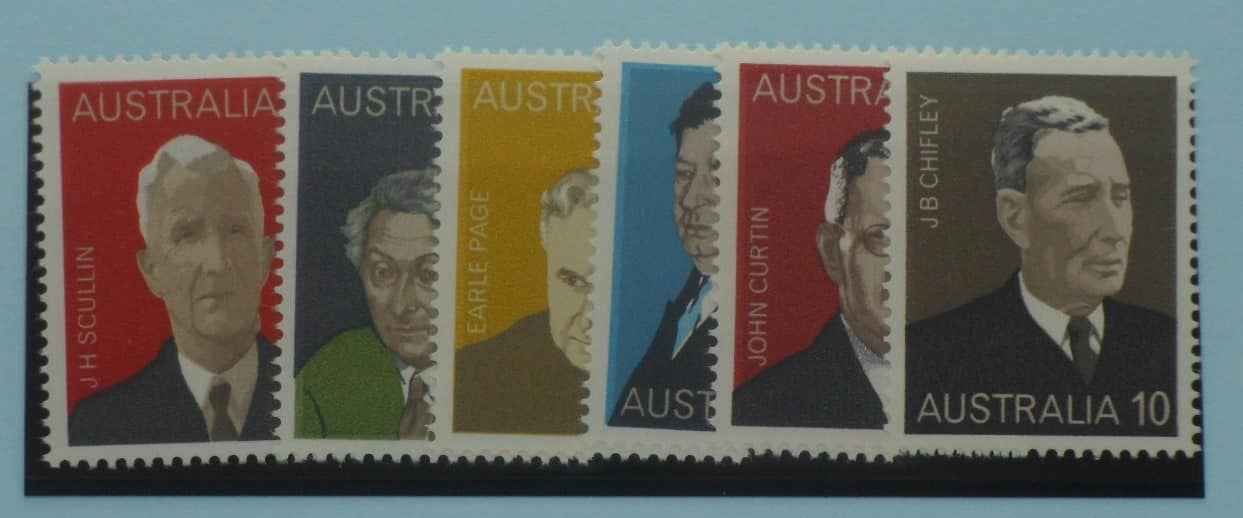 Australia Stamps, 1975, SG590-595, Mint image 0
