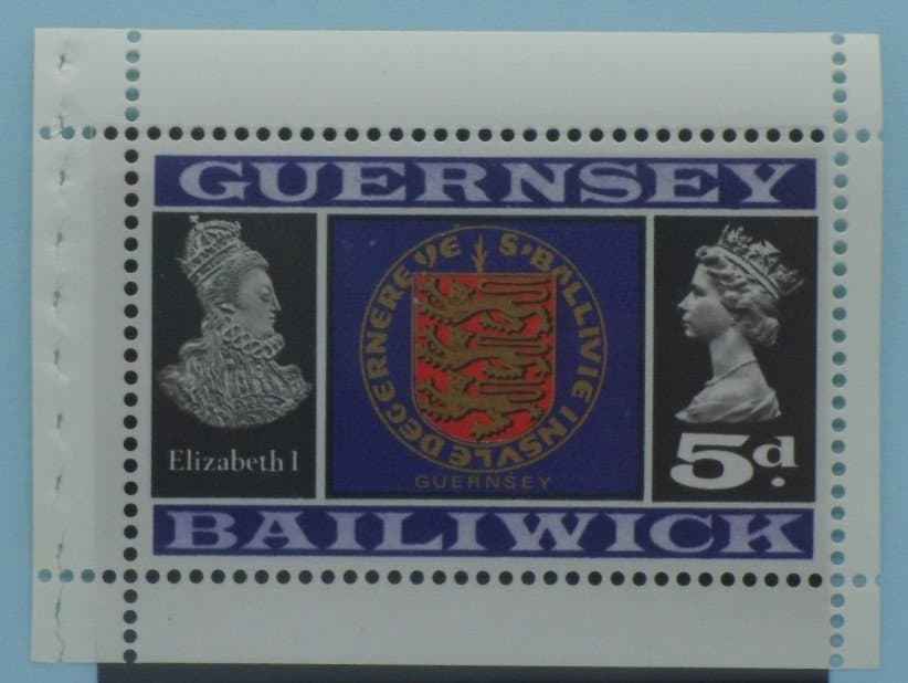 Guernsey Stamps, 1969-70, SG19a, Mint image 0