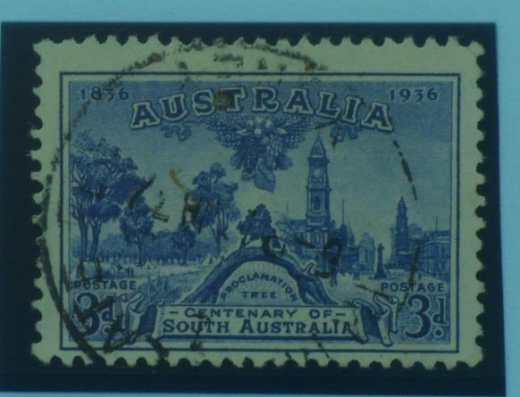 Australia Stamps, 1936, SG162, Used image 0