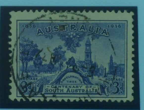 Australia Stamps, 1936, SG162, Used image 0