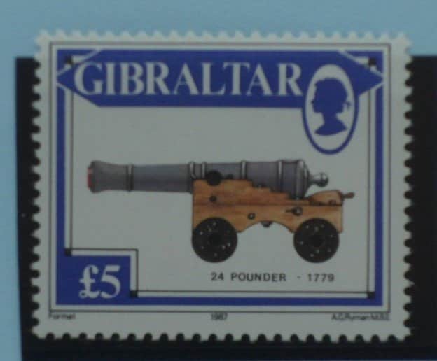 Gibraltar Stamps, 1987, SG581, Mint image 0