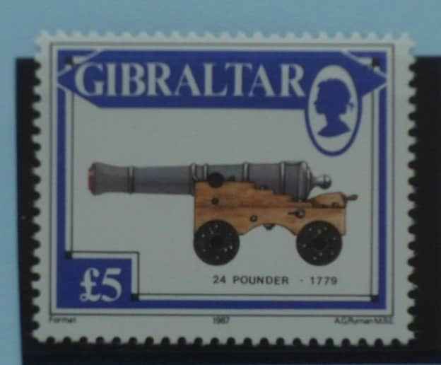Gibraltar Stamps, 1987, SG581, Mint image 0