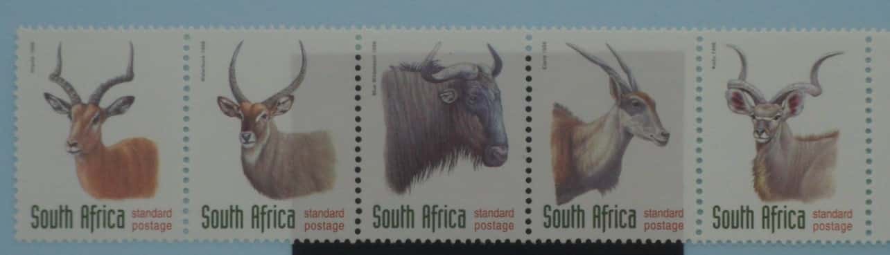 South Africa Stamps, 1998, SG1030a, Mint image 0