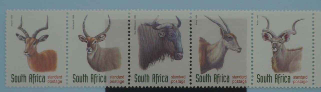 South Africa Stamps, 1998, SG1030a, Mint image 0