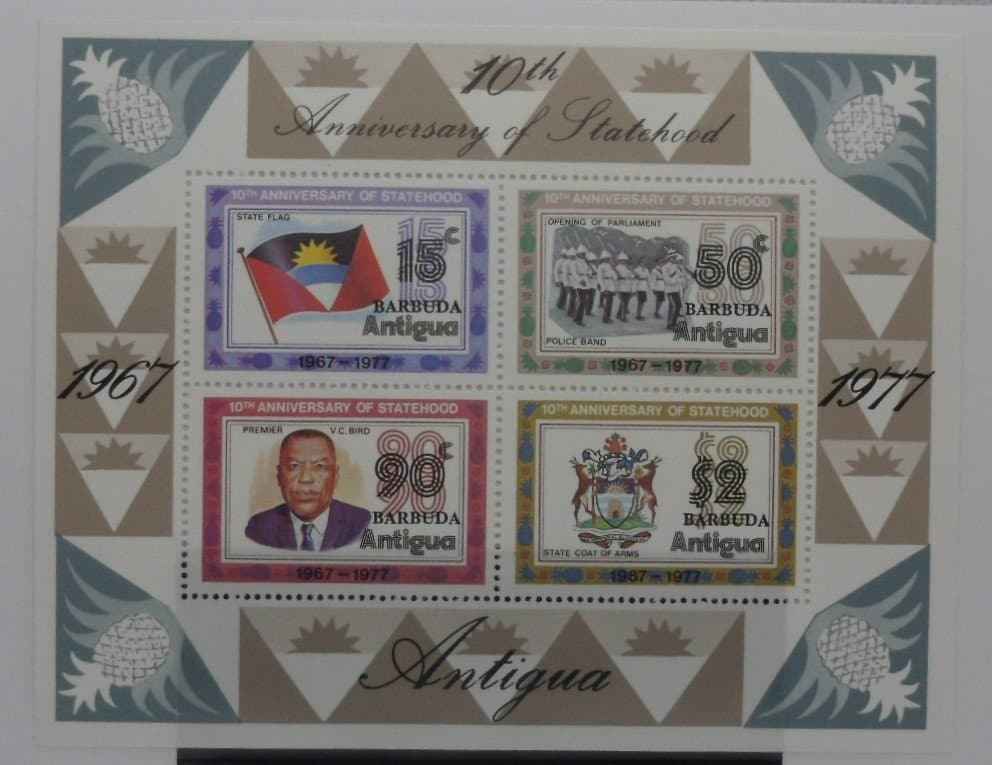 Barbuda Stamps, 1978, MS389, Mint image 0