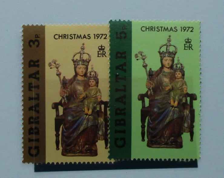 Gibraltar Stamps, 1972, SG304-305, Mint image 0