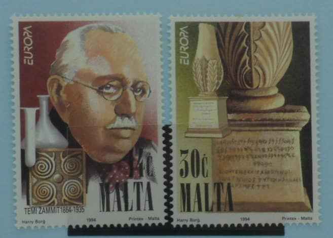 Malta Stamps, 1994, SG958-959, Mint image 0