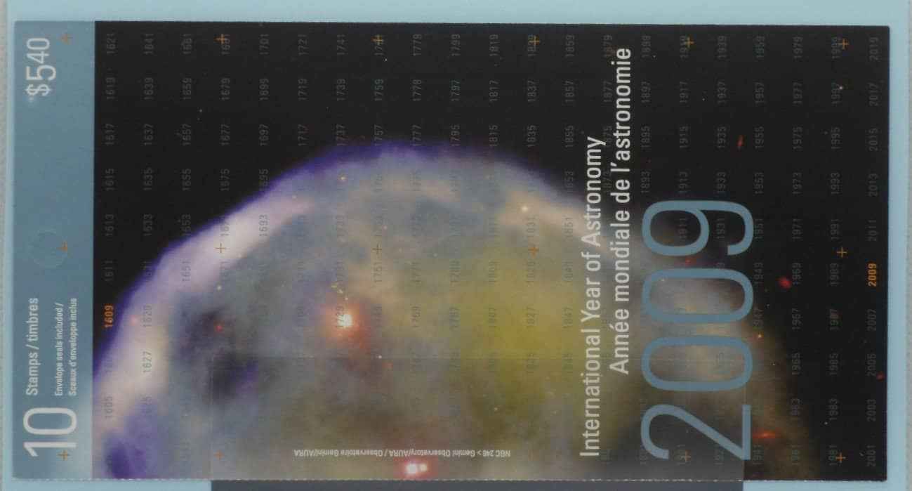 Canada Stamps, 2009, SB395, Mint image 0