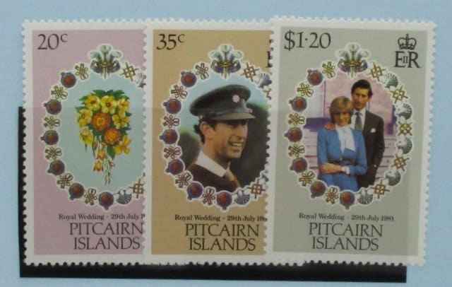 Pitcairn Islands Stamps, 1981, SG219-221, Mint image 0