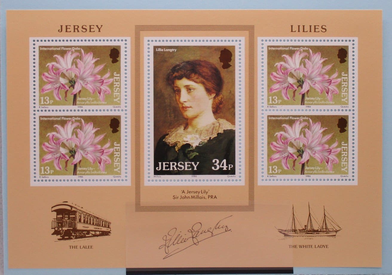 Jersey Stamps, 1986, MS382, Mint image 0
