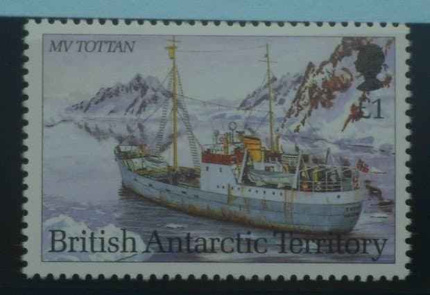 British Antarctic Territory Stamps, 1993, SG227, Mint image 0