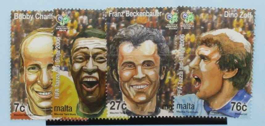 Malta Stamps, 2006, SG1484-1487, Mint image 0