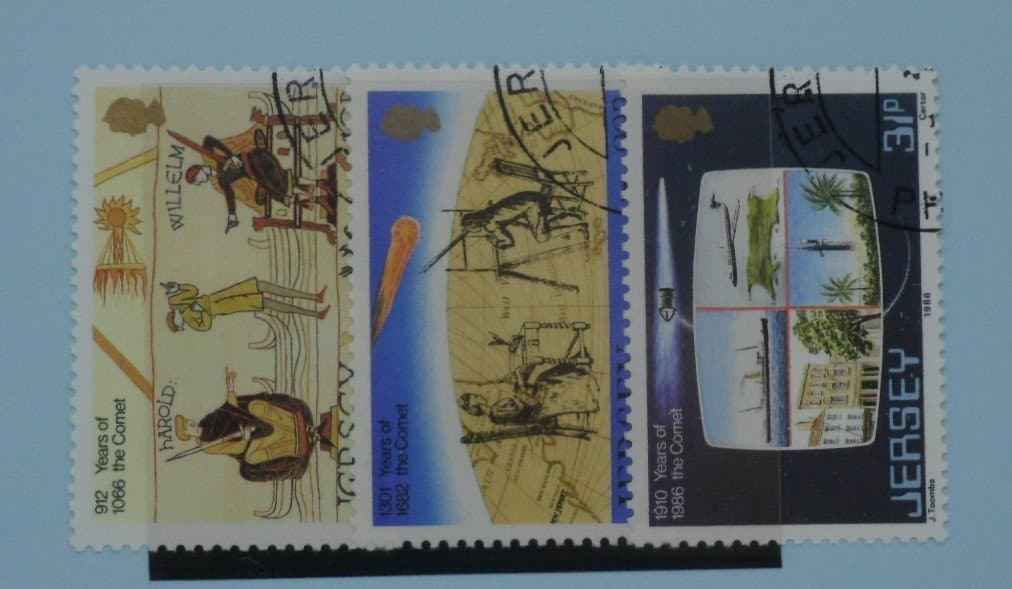 Jersey Stamps, 1986, SG383-385, Used image 0
