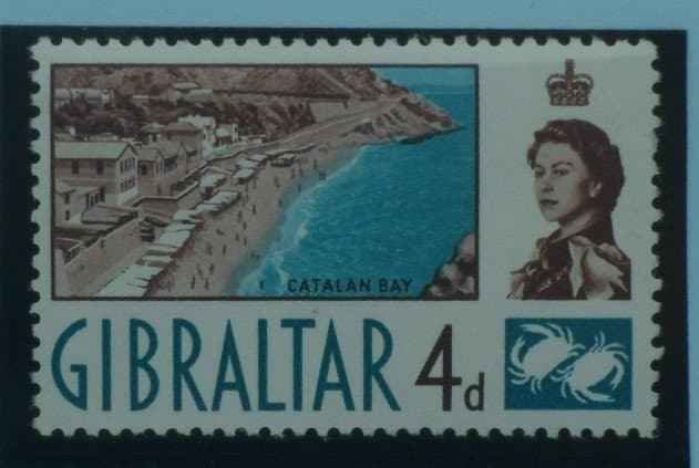 Gibraltar Stamps, 1960-62, SG165, Mint image 0