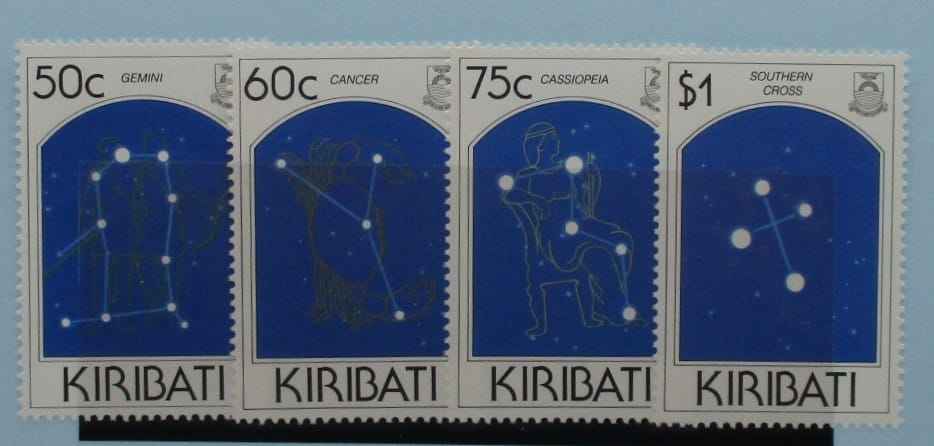 Kiribati Stamps, 1995, SG465-468, Mint image 0
