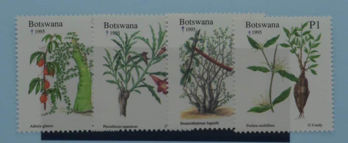 Botswana Stamps, 1995, SG813-816, Mint image 0