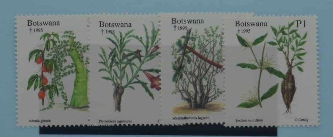 Botswana Stamps, 1995, SG813-816, Mint image 0