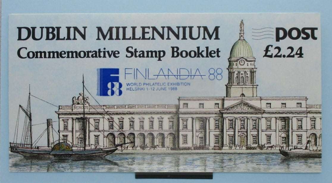 Ireland Stamps, 1988, SB30, Mint image 0