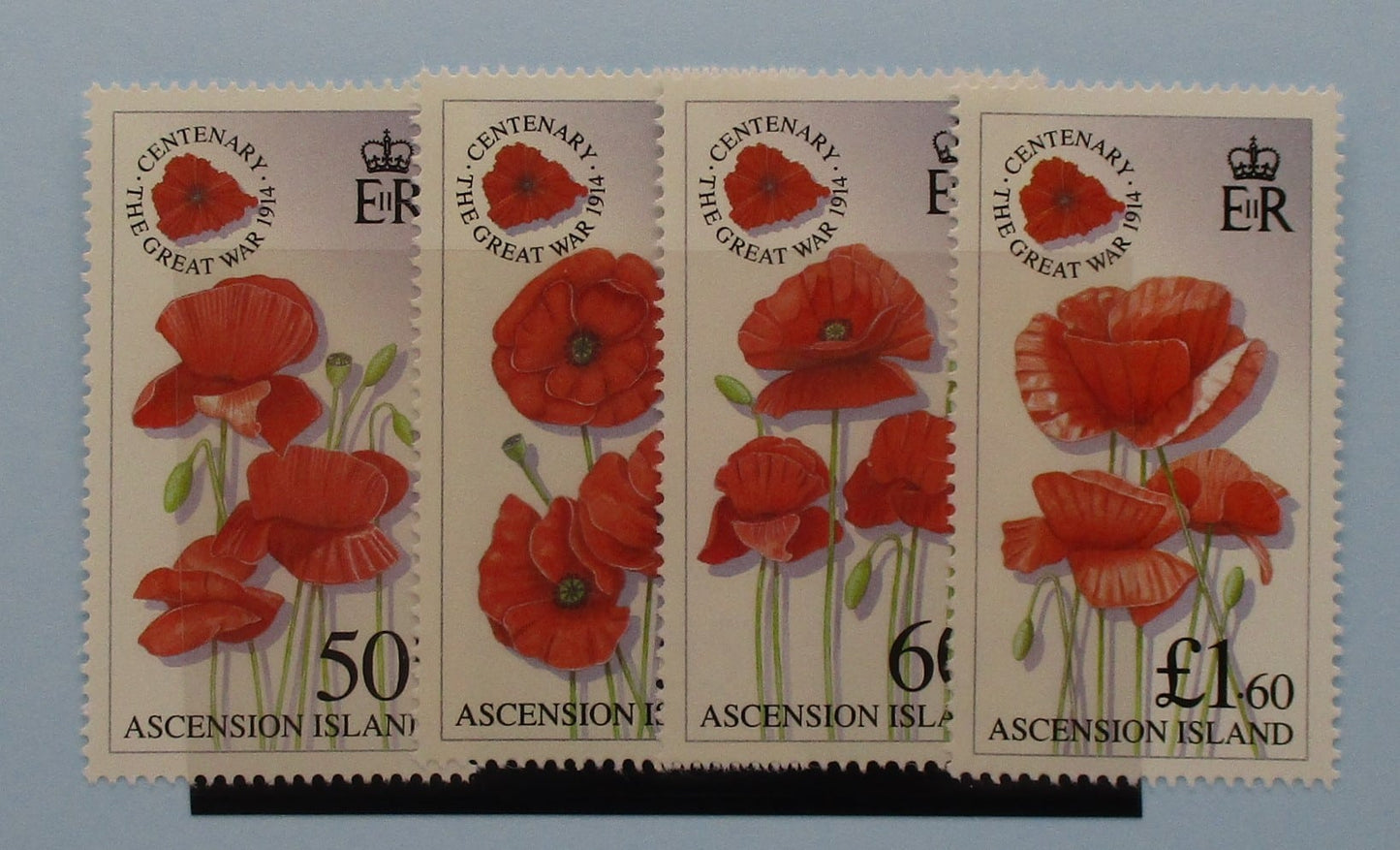 Ascension Island Stamps, 2014, SG1199-1202, Mint image 0