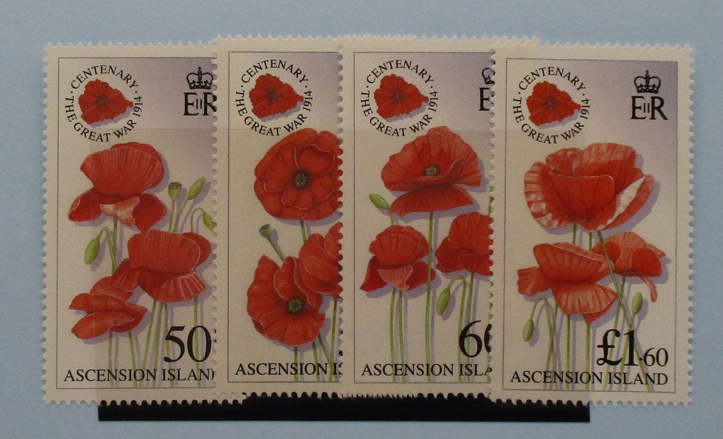 Ascension Island Stamps, 2014, SG1199-1202, Mint image 0