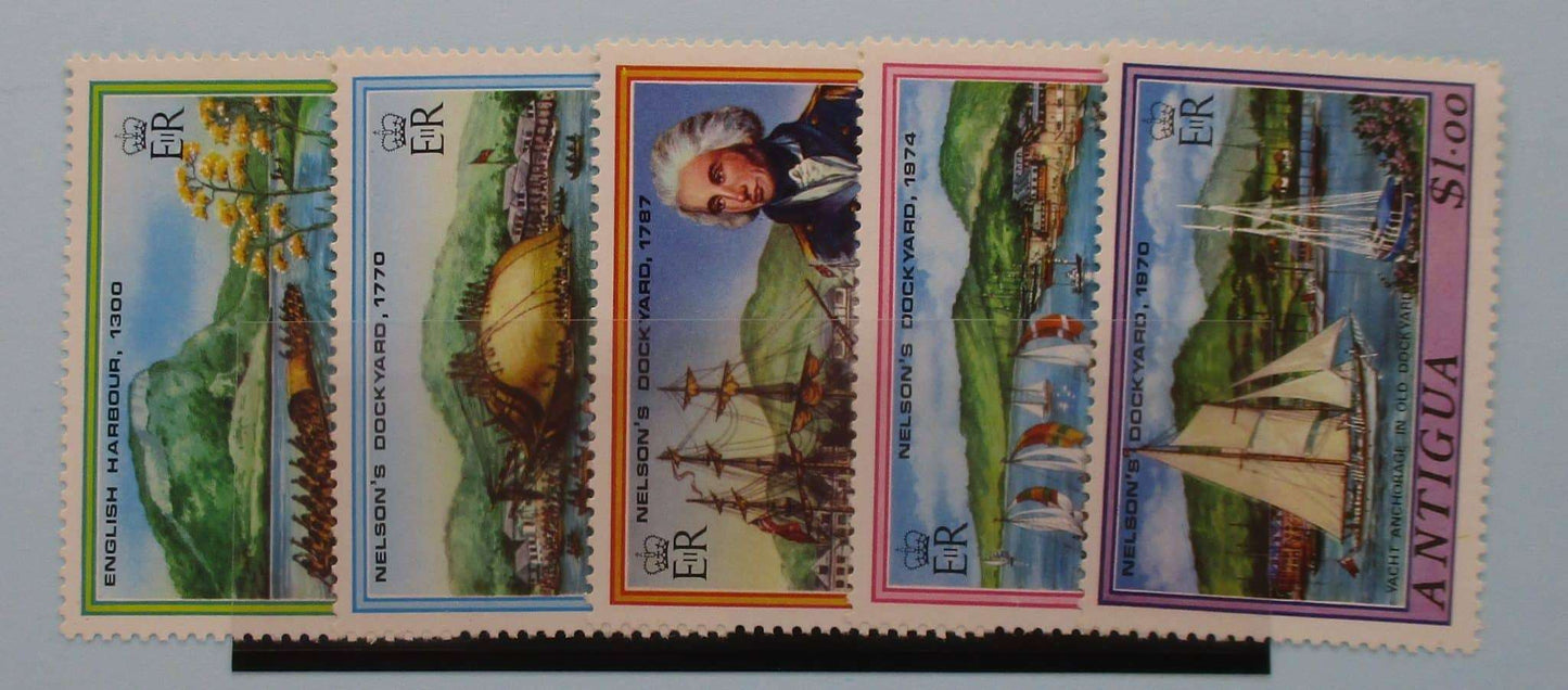 Antigua Stamps, 1975, SG427-431, Mint image 0