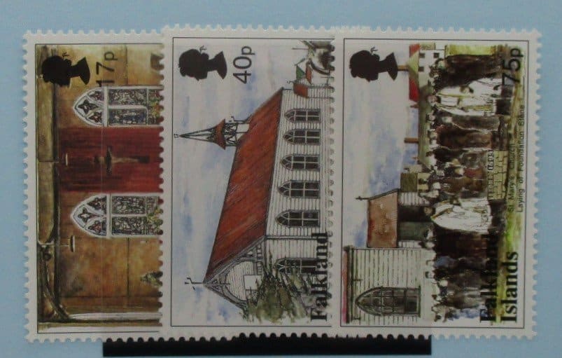 Falkland Islands Stamps, 1999, SG829-831, Mint image 0