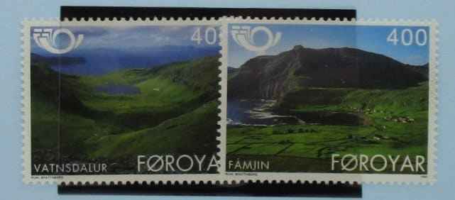 Faroe Islands Stamps, 1995, SG270-271, Mint image 0