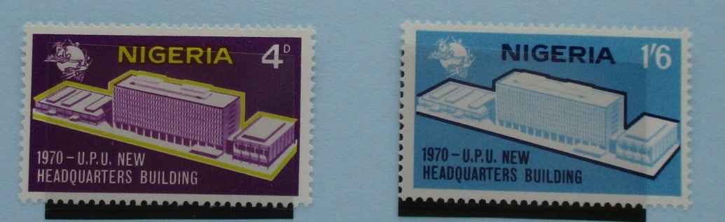 Nigeria Stamps, 1970, SG244-245, Mint image 0