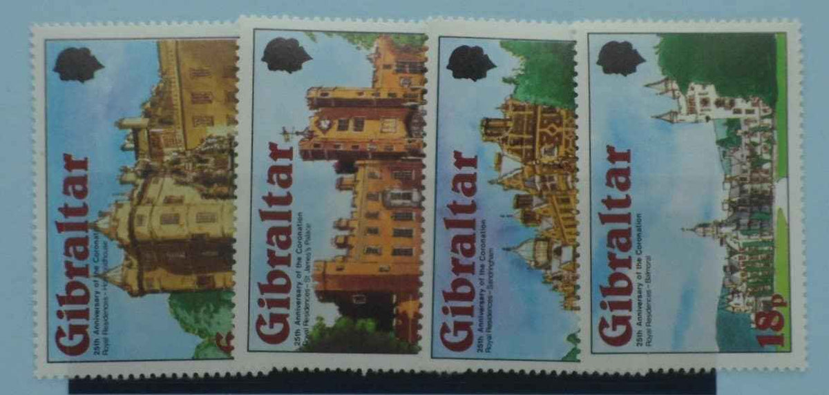 Gibraltar Stamps, 1978, SG400-403, Mint image 0
