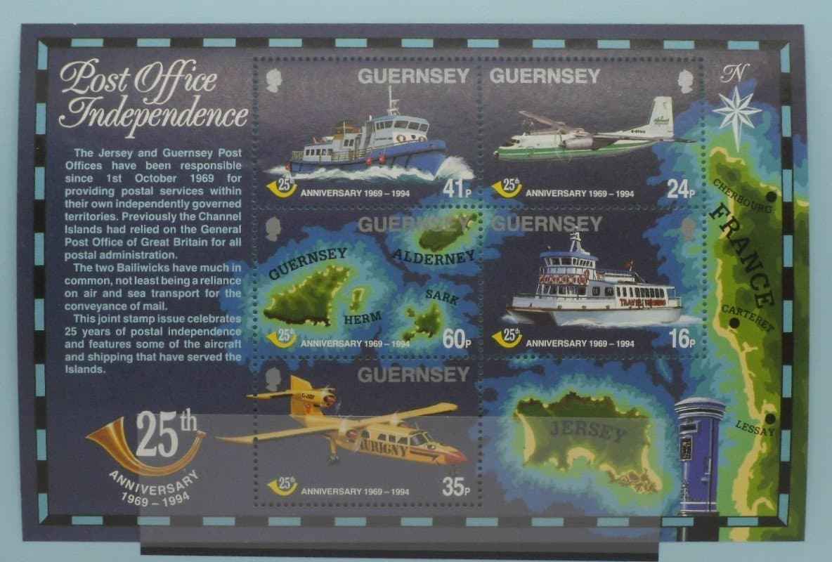 Guernsey Stamps, 1994, MS650, Mint image 0