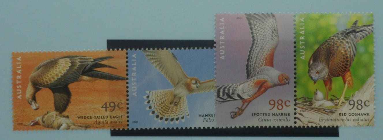 Australia Stamps, 2001, SG2140-2143, Mint image 0
