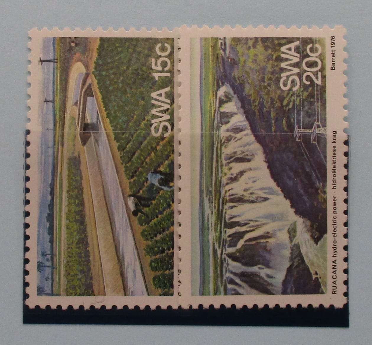 South West Africa Stamps, 1976, SG295-296, Mint image 0