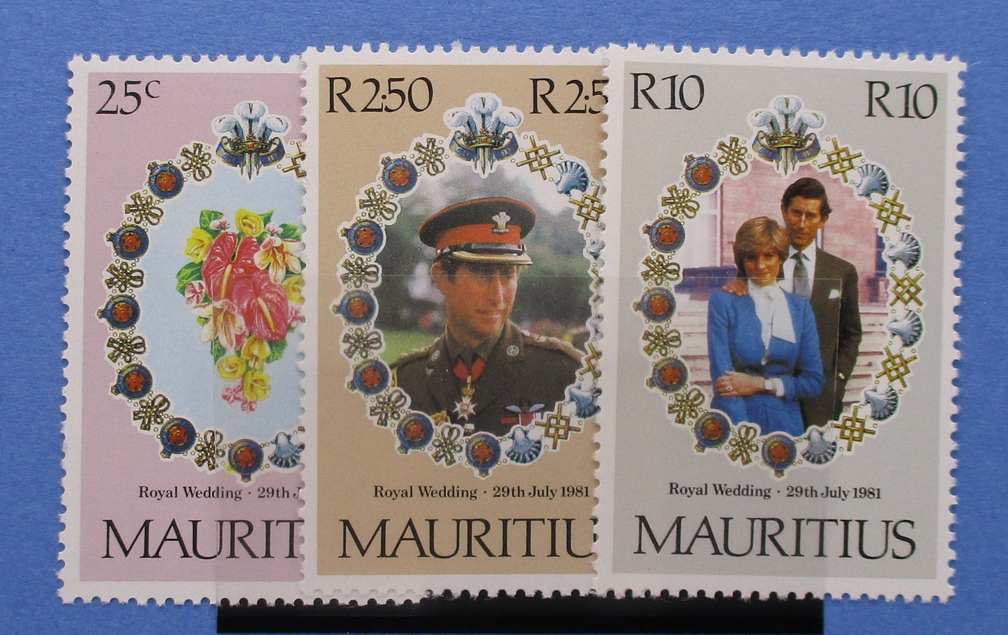 Mauritius Stamps, 1981, SG615-617, Mint image 0