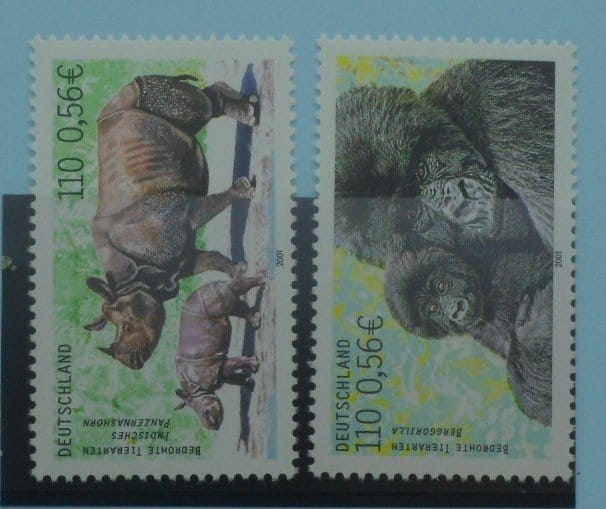 Germany Stamps, 2001, SG3053-3054, Mint image 0