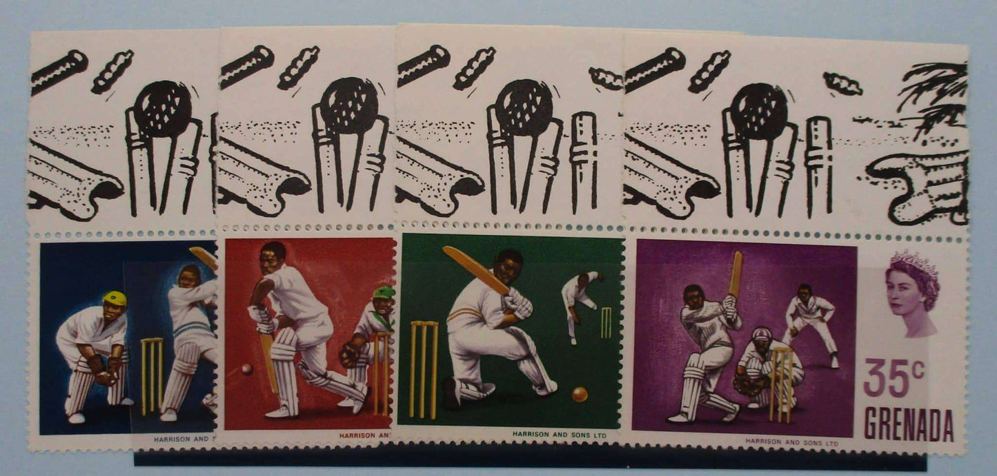 Grenada Stamps, 1969, SG344-347, Mint image 0