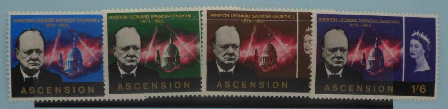 Ascension Island Stamps, 1966, SG91-94, Mint image 0