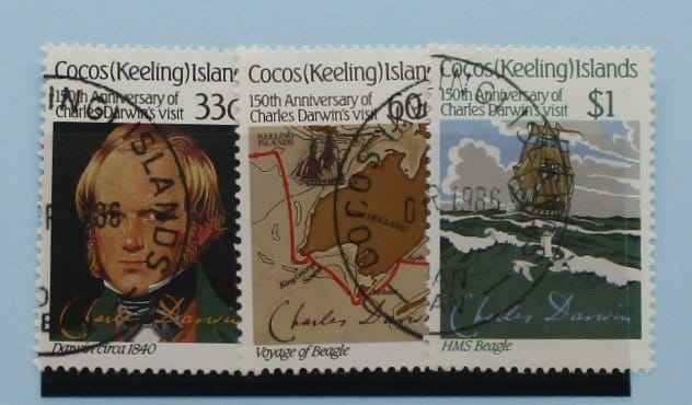 Cocos (Keeling) Islands Stamps, 1986, SG152-154, Used image 0