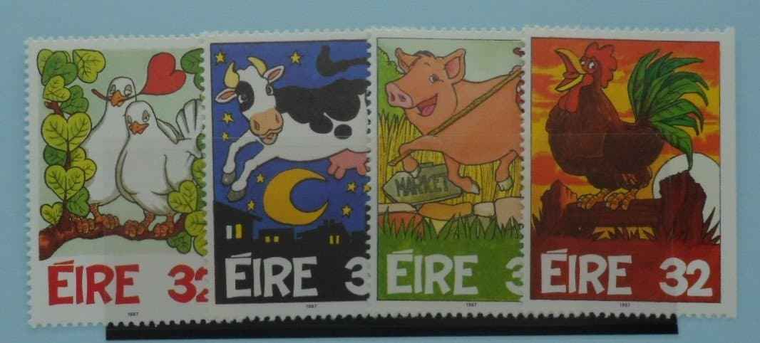 Ireland Stamps, 1997, SG1100-1103, Mint image 0